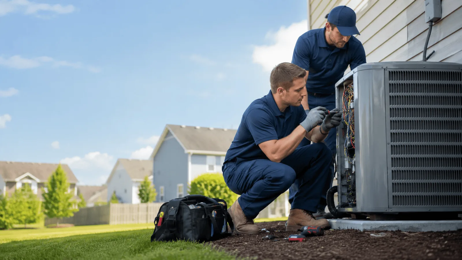 Heat Pump Installation in Doniphan, NE near me